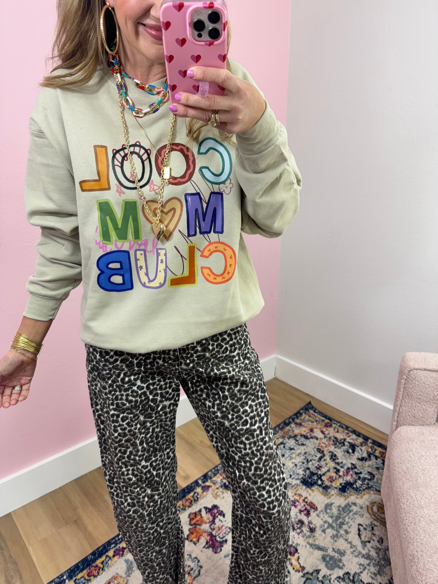 Cool Mom Club Sweatshirt