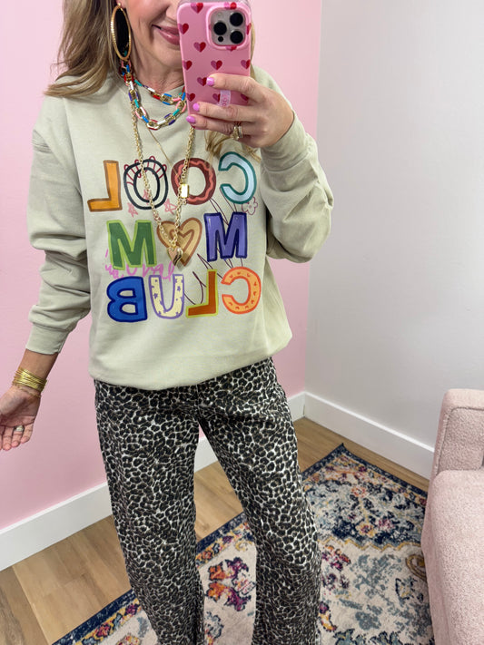 Cool Mom Club Sweatshirt