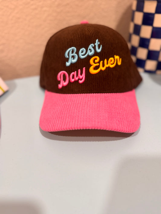 Best Day Ever Cap