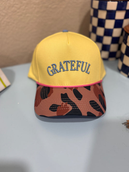 Grateful Leopard Cap