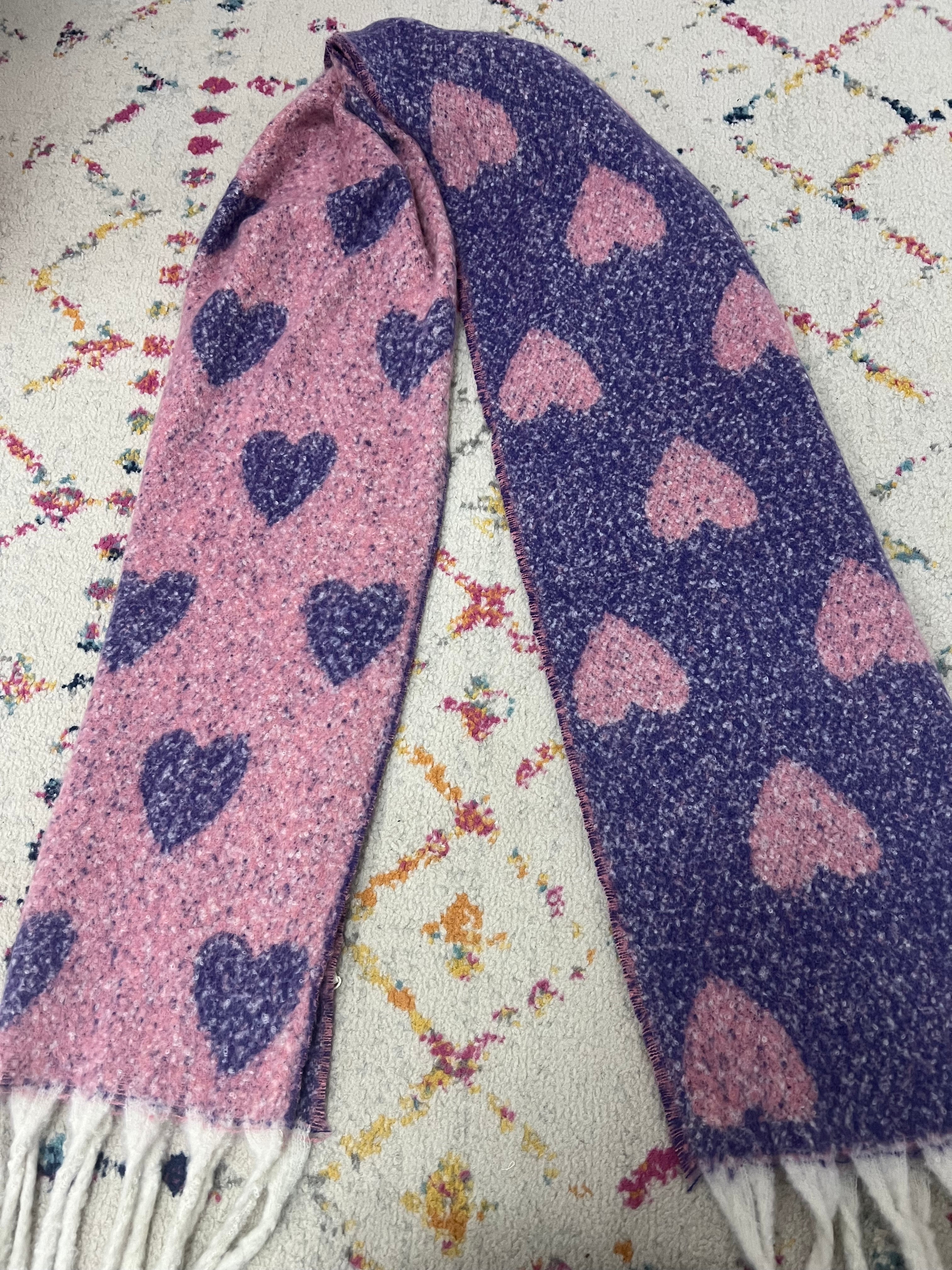 Heart Scarf (2 colors!)