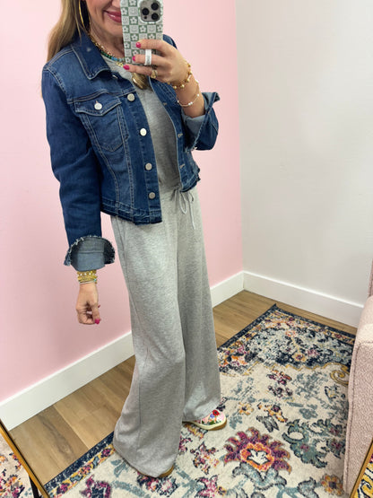 Gray Scuba Jumpsuit