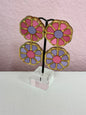 Handmade Luxury Floral Earrings (Multiple Colors)