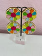 Handmade Luxury Floral Earrings (Multiple Colors)