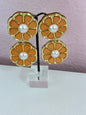 Handmade Luxury Floral Earrings (Multiple Colors)