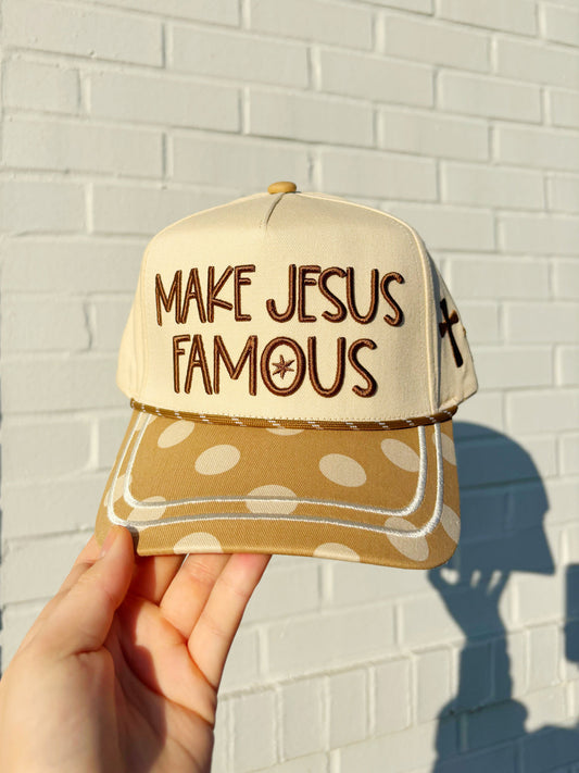 Make Jesus Famous Hat