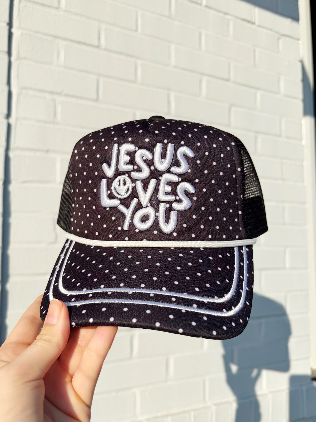 Jesus Loves You Hat