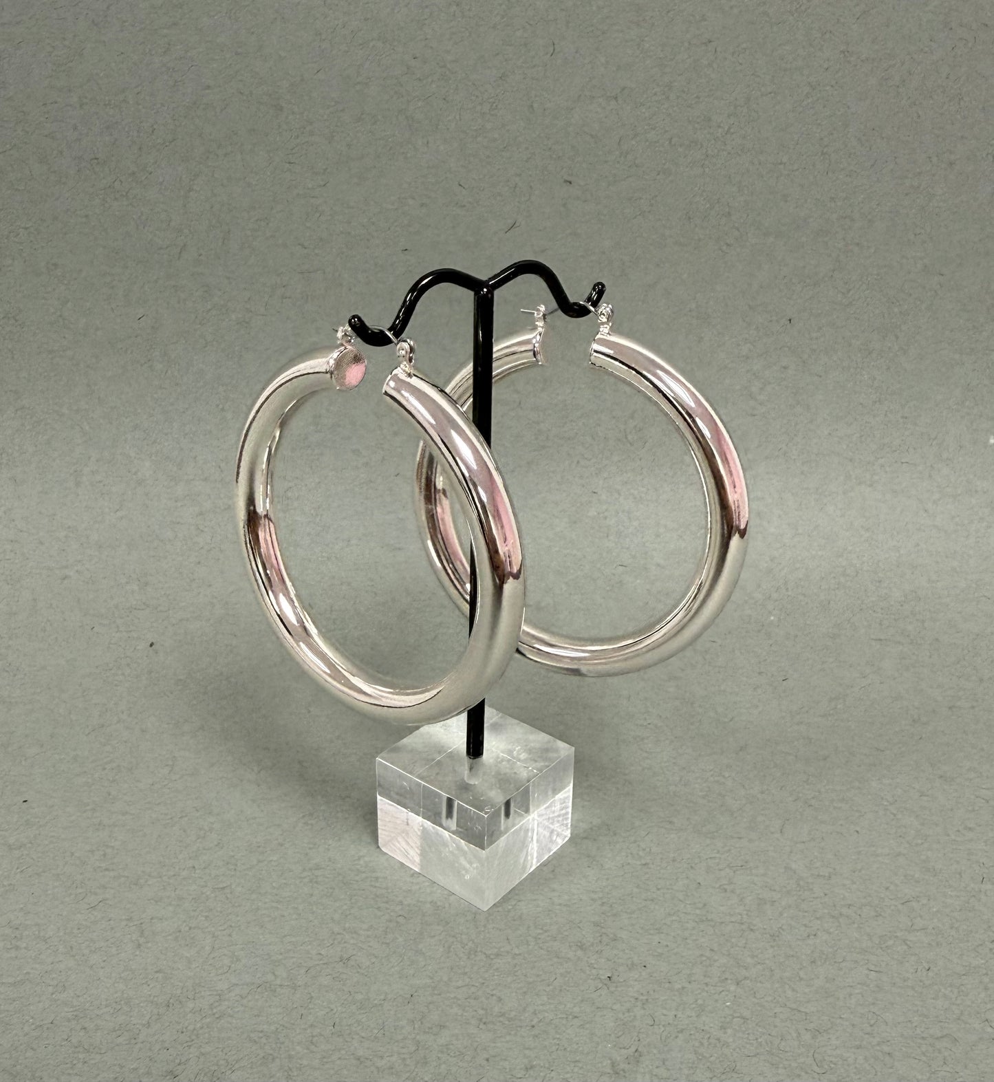 Classic Hoop (Gold & Silver)