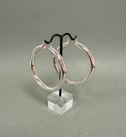 Classic Hoop (Gold & Silver)