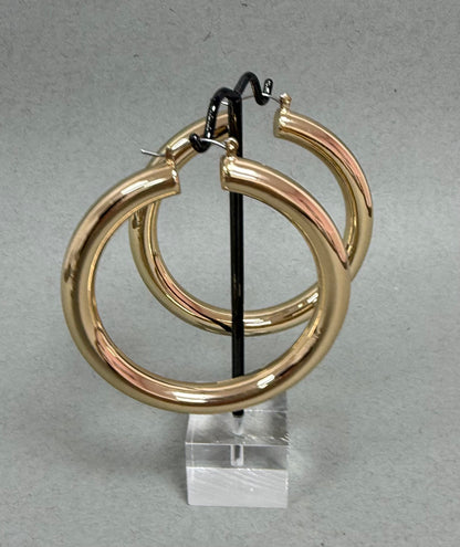 Classic Hoop (Gold & Silver)