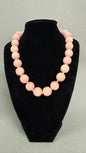 Colored Bead Magnetic Necklace- 6 Colors