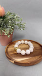 Colored Bead Magnetic Bracelet- 6 Colors