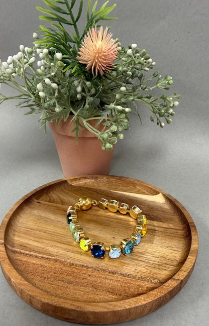 Luxe Crystal Magnetic Bracelet