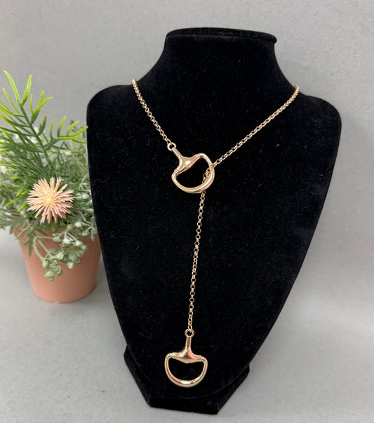 Long HorseBit Necklace FS