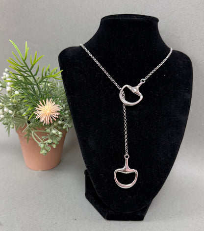 Long HorseBit Necklace FS
