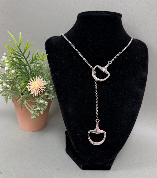 Long HorseBit Necklace FS