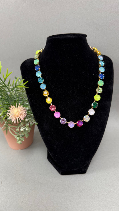 Luxe Crystal Necklace