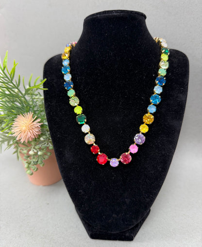Luxe Crystal Necklace