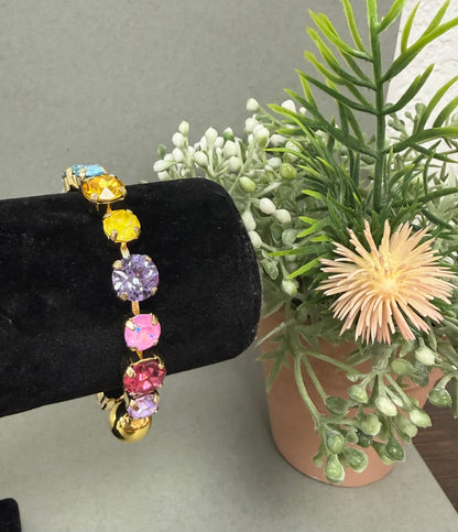 Luxe Crystal Magnetic Bracelet