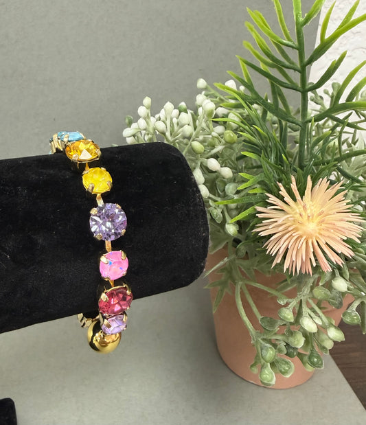 Luxe Crystal Magnetic Bracelet