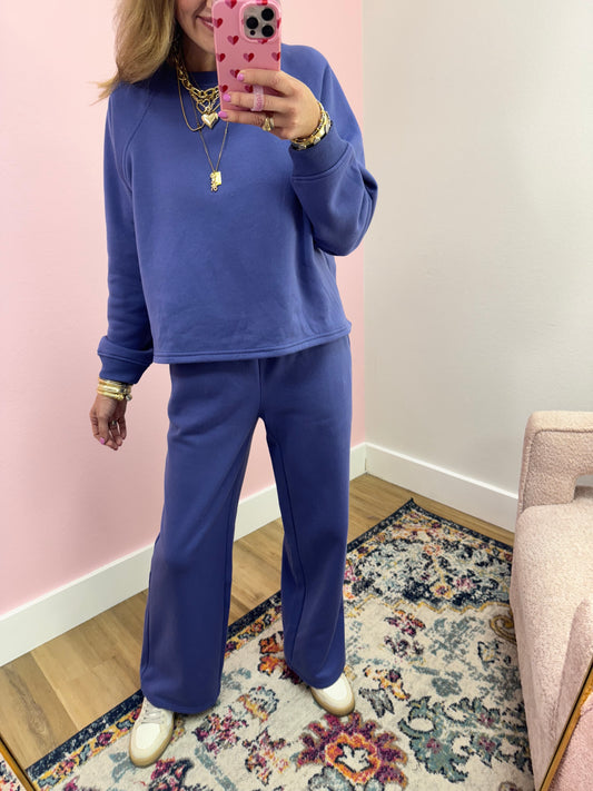 Marlin Wide Leg Two Piece Sweatsuit FS