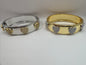 Mixed Metal Cuff Bracelet (3 styles)