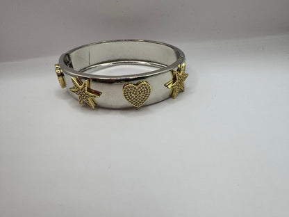 Mixed Metal Cuff Bracelet (3 styles)