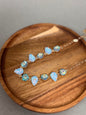 Colored Crystal Necklace (2 Colors)