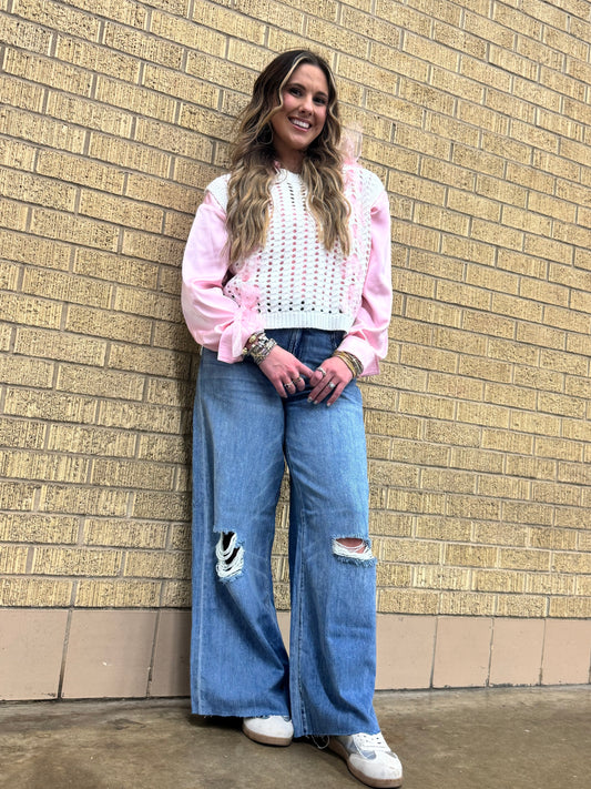 Heather Welper Collection Hidden Medium Soft Denim Jeans