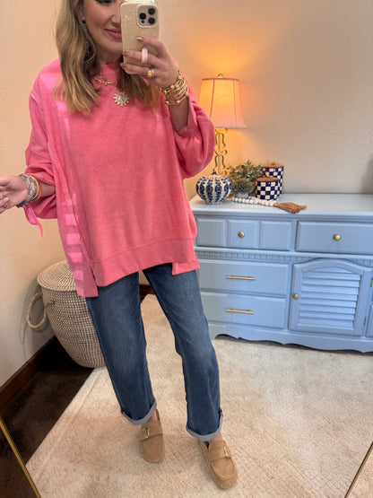 Vervet High Rise Baggy Straight Jean