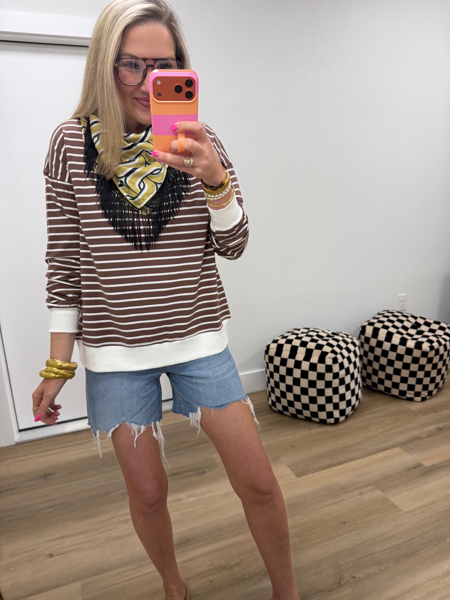 Fringe Scarf (3 colors!!)