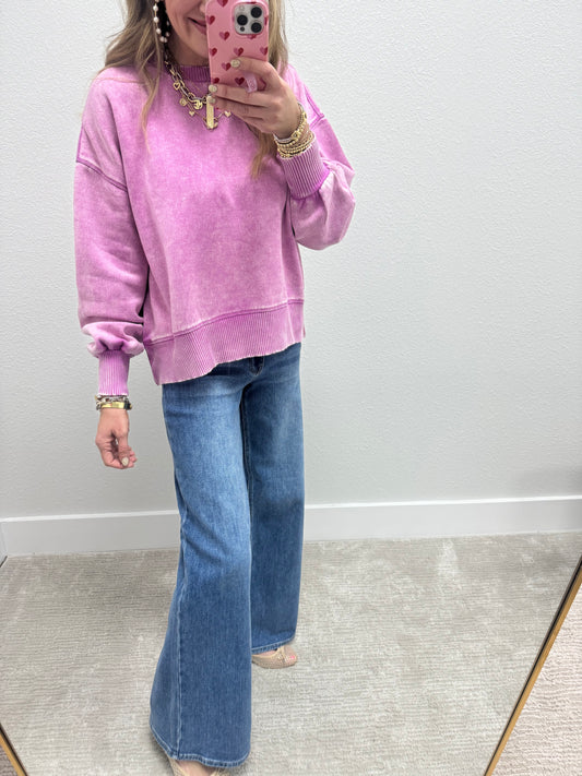 JBD Medium Wash Wide Leg Jeans