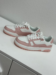 Pink and White Sneakers FS