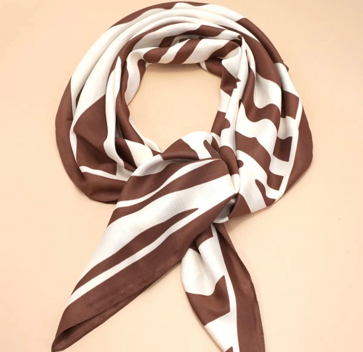 Large Zebra Print Scarf