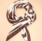 Large Zebra Print Scarf