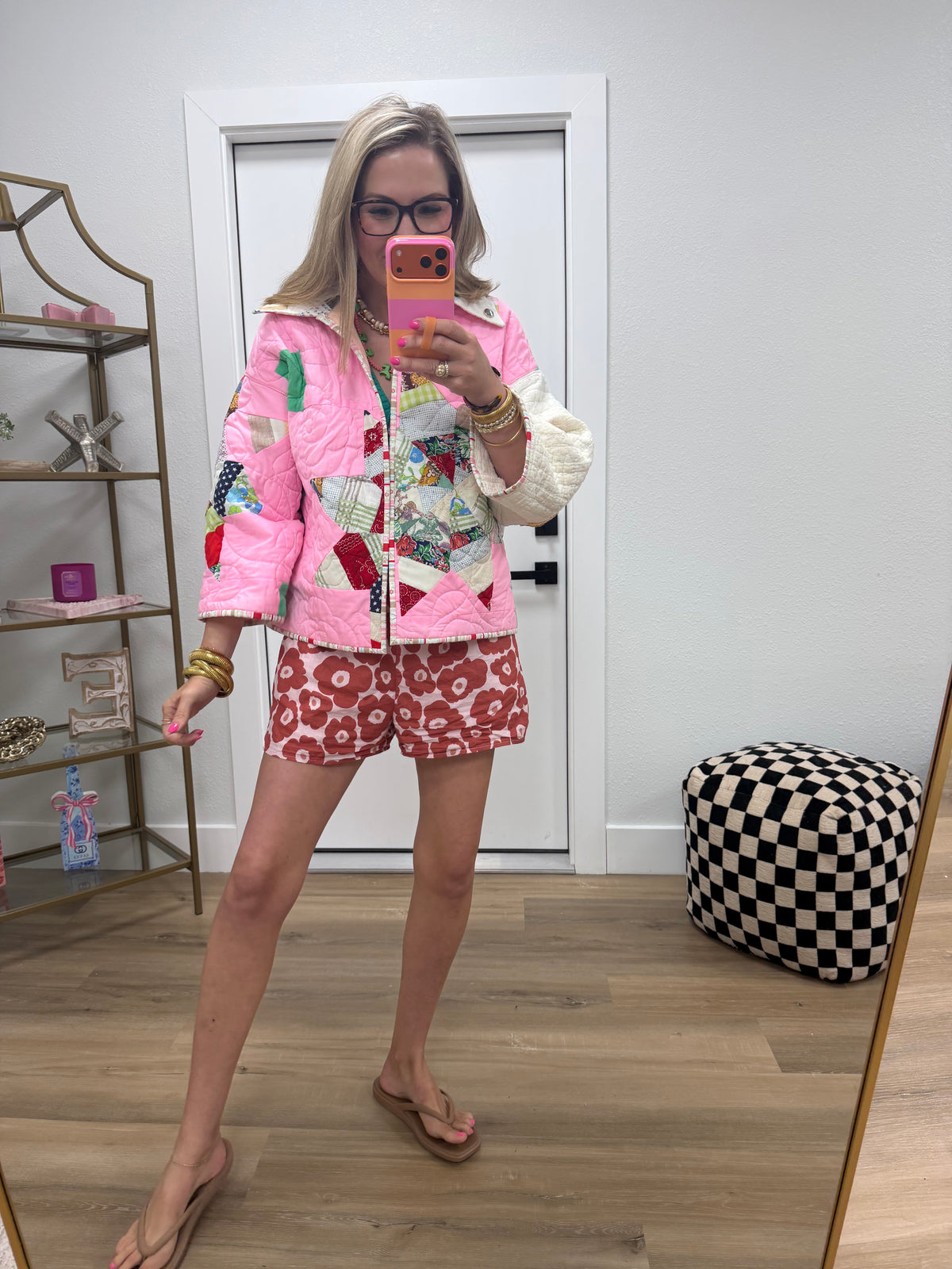 Handmade Quilted Jacket #75