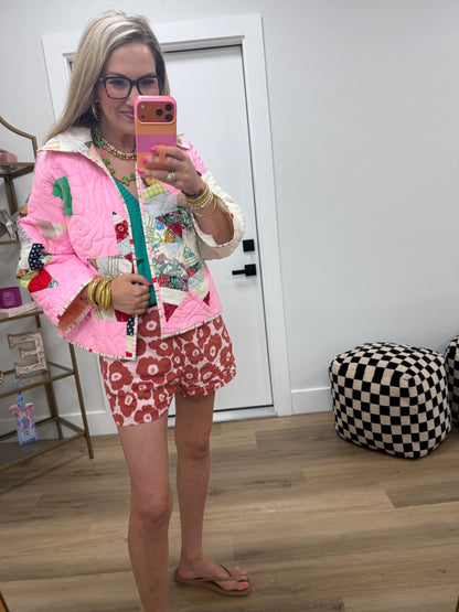 Handmade Quilted Jacket #75