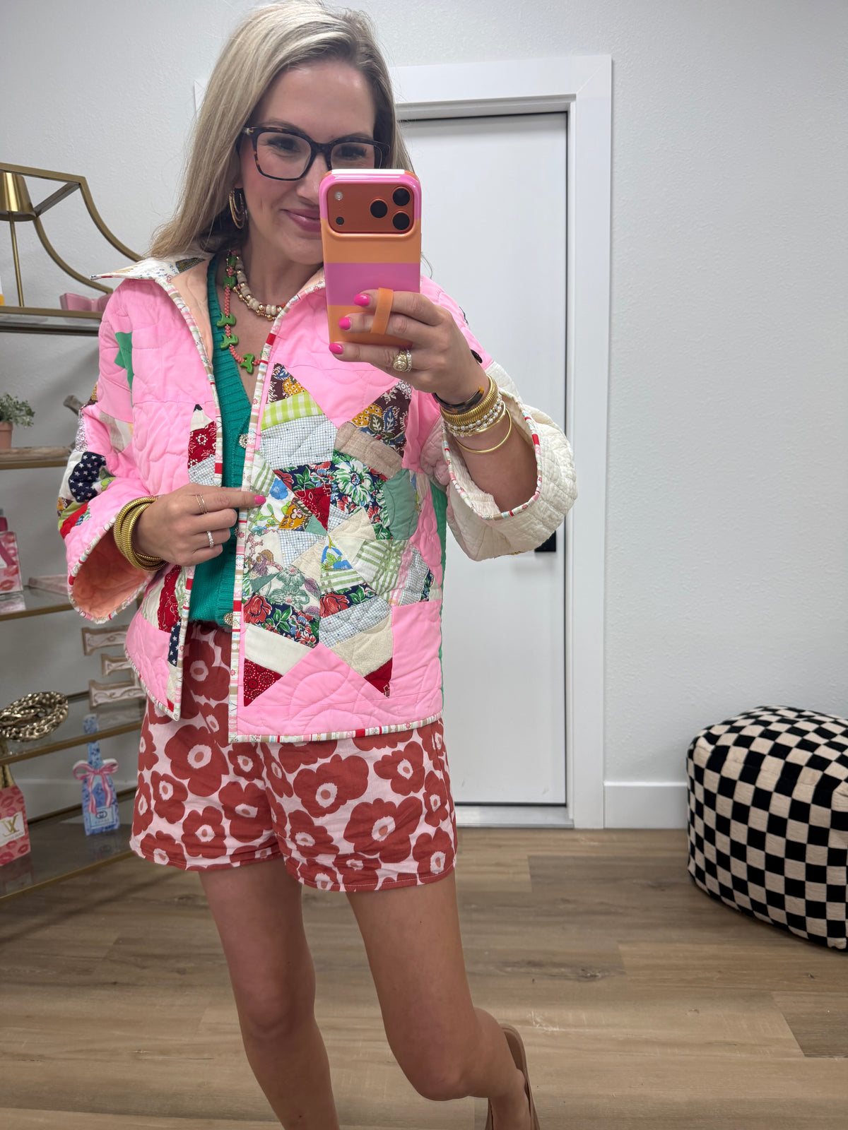 Handmade Quilted Jacket #75