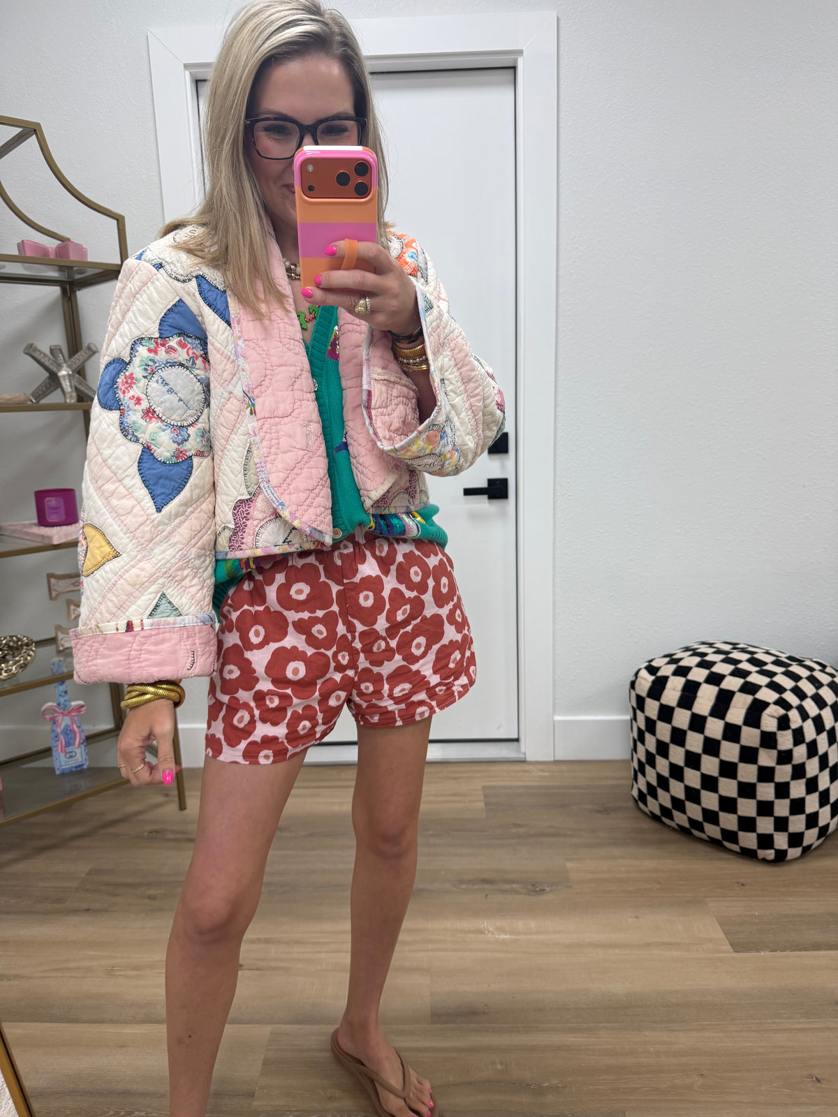 Handmade Quilted Jacket #359