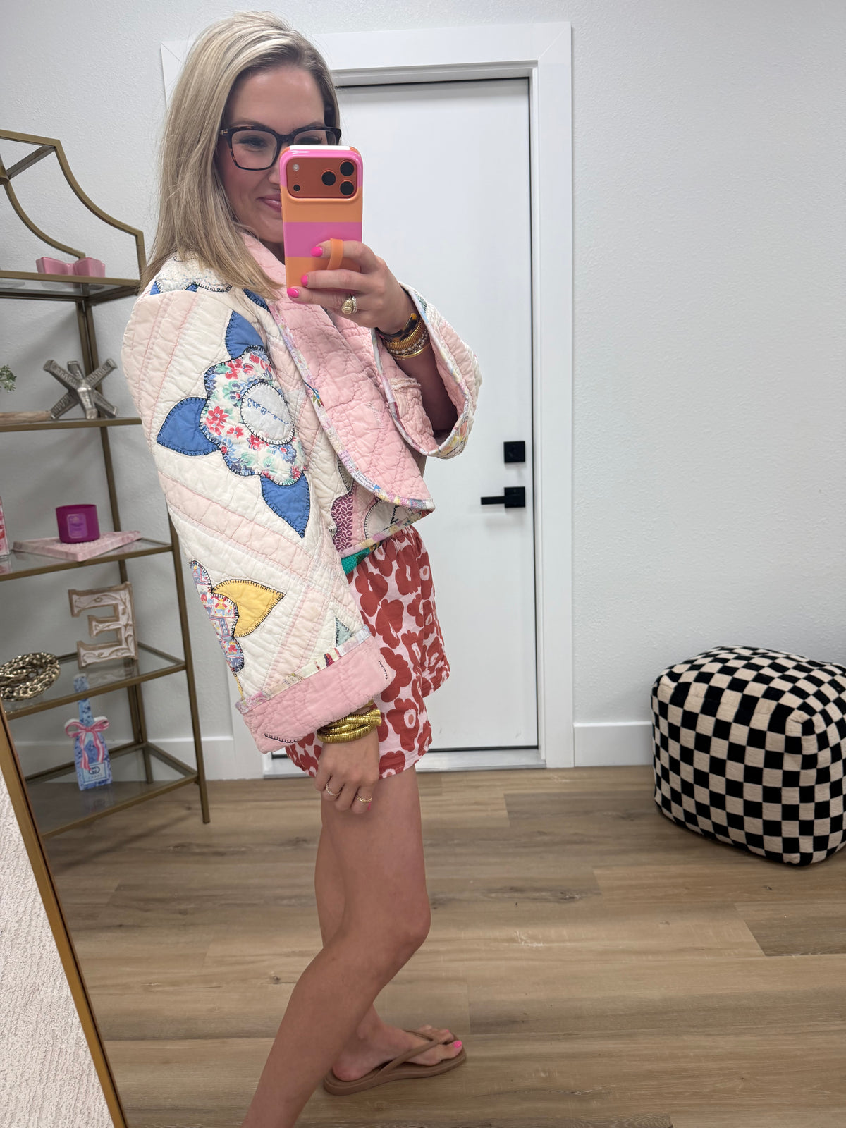 Handmade Quilted Jacket #359