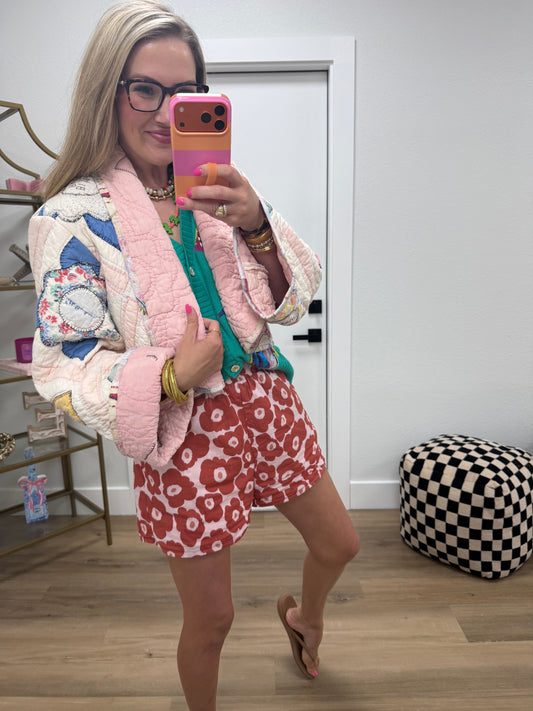 Handmade Quilted Jacket #359