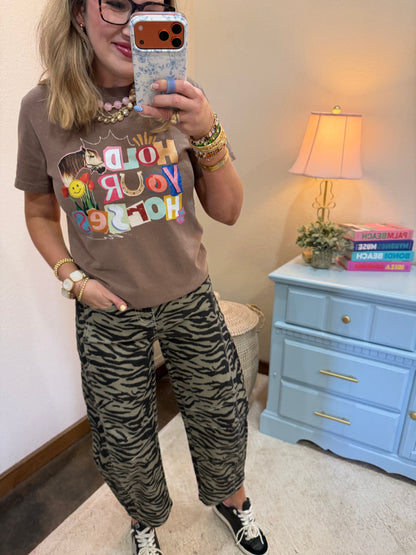 Hold Your Horses Graphic Tee