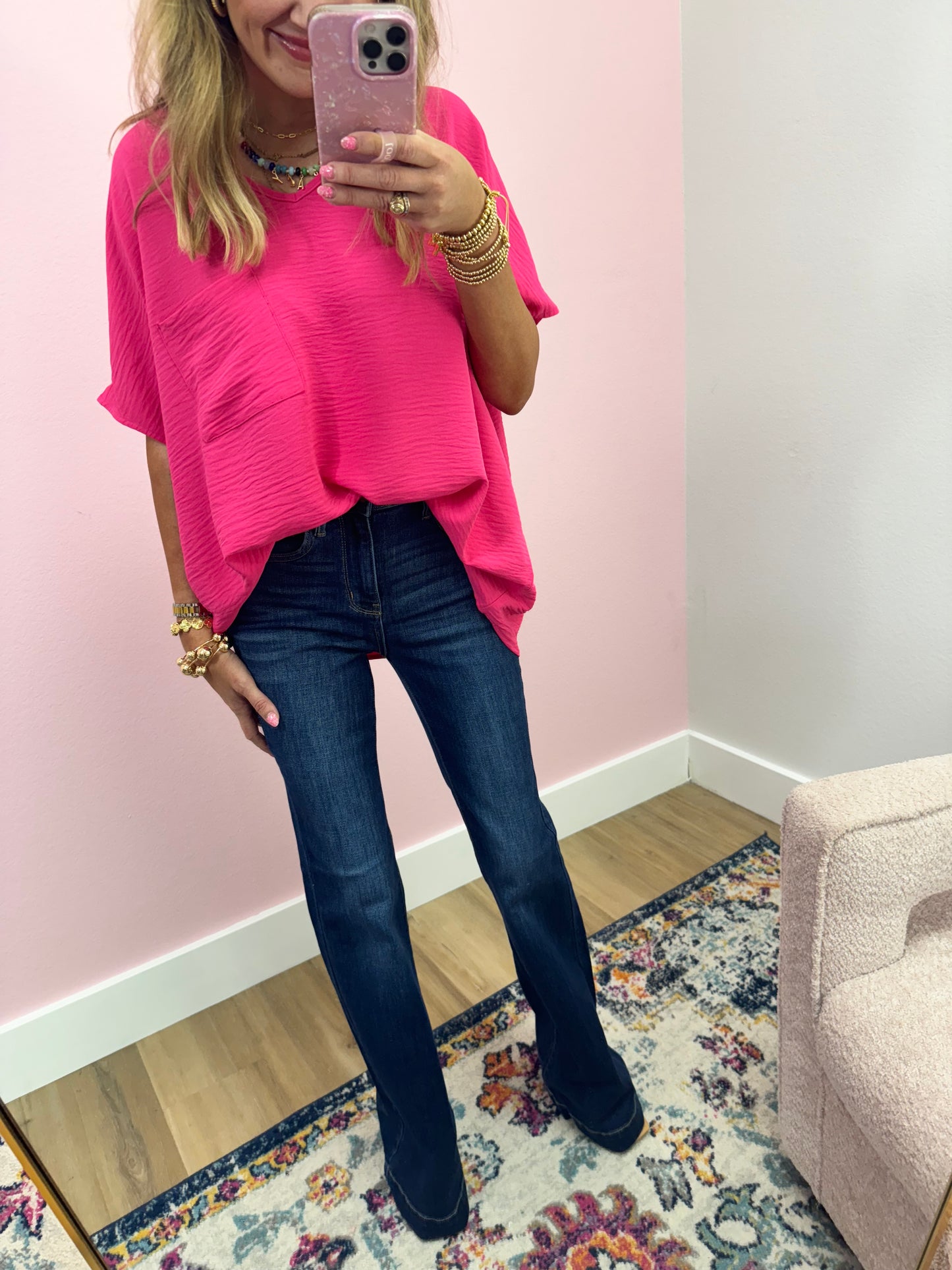 Judy Blue High Rise Flare Jeans