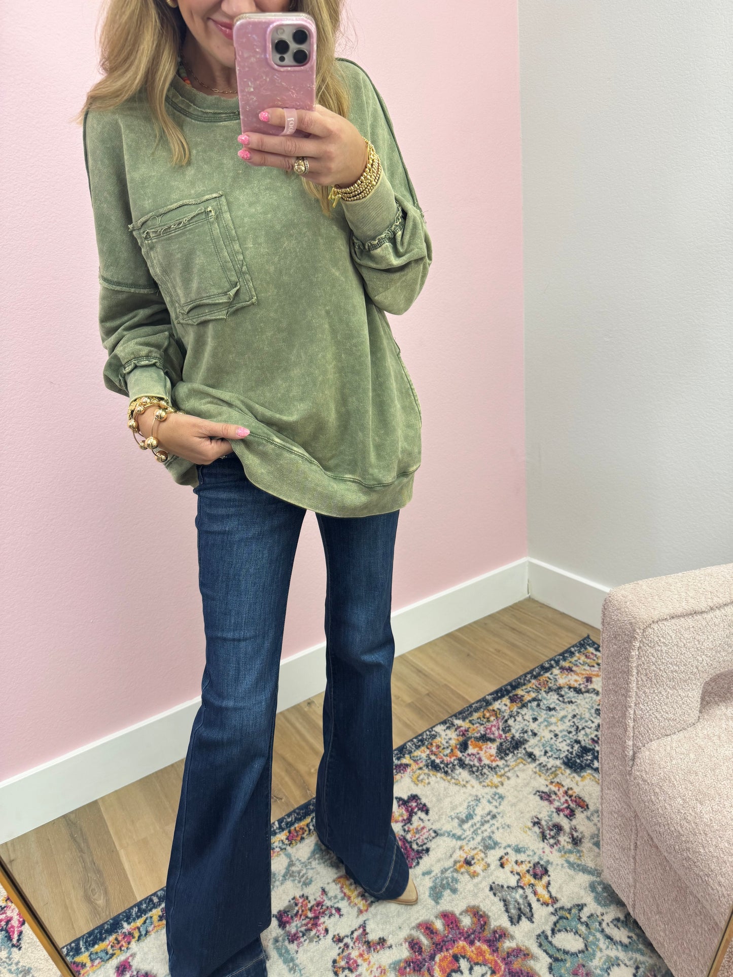 Judy Blue High Rise Flare Jeans
