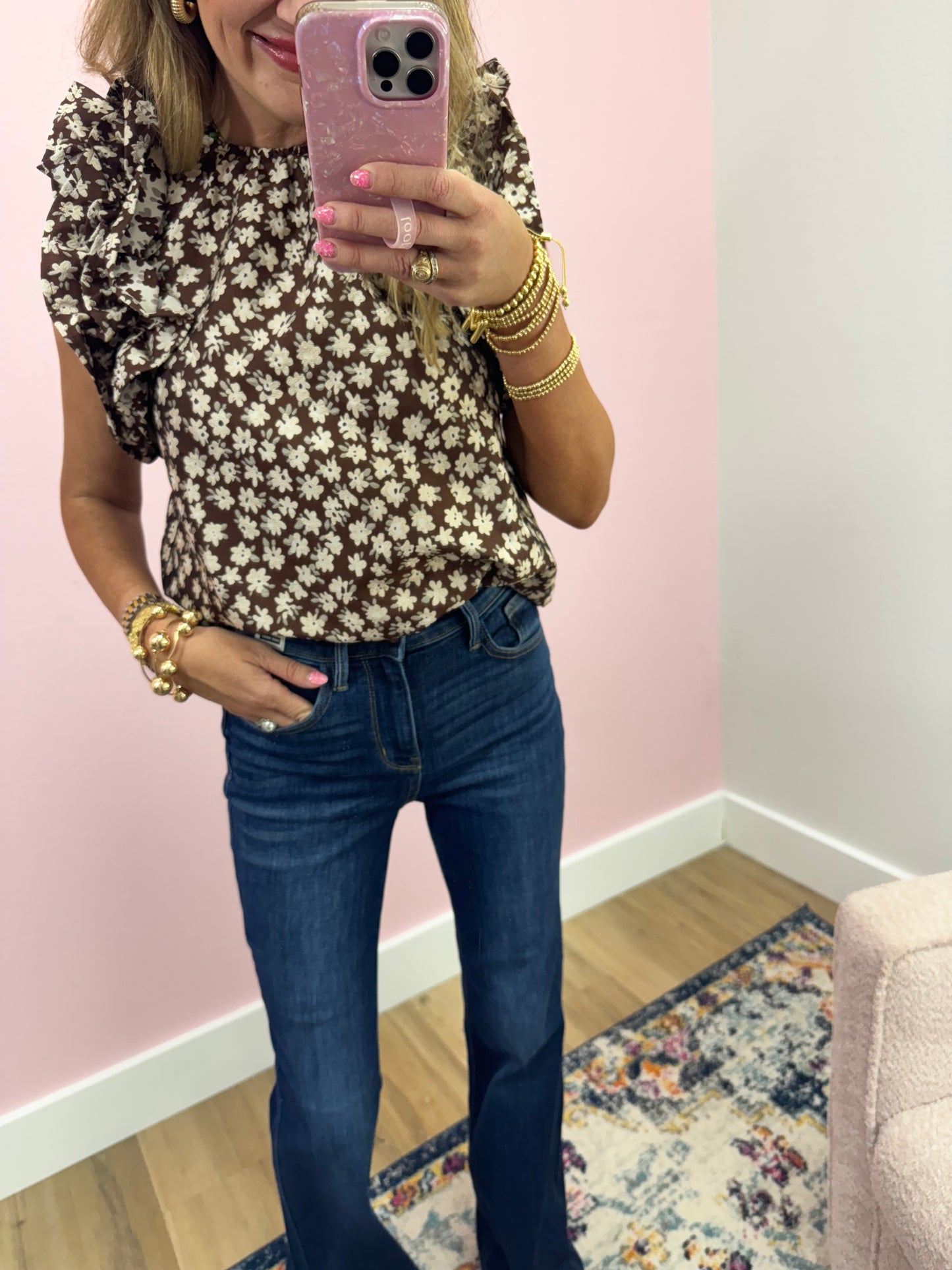 Judy Blue High Rise Flare Jeans