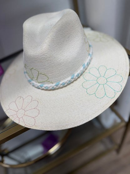Daisy Palm Hat