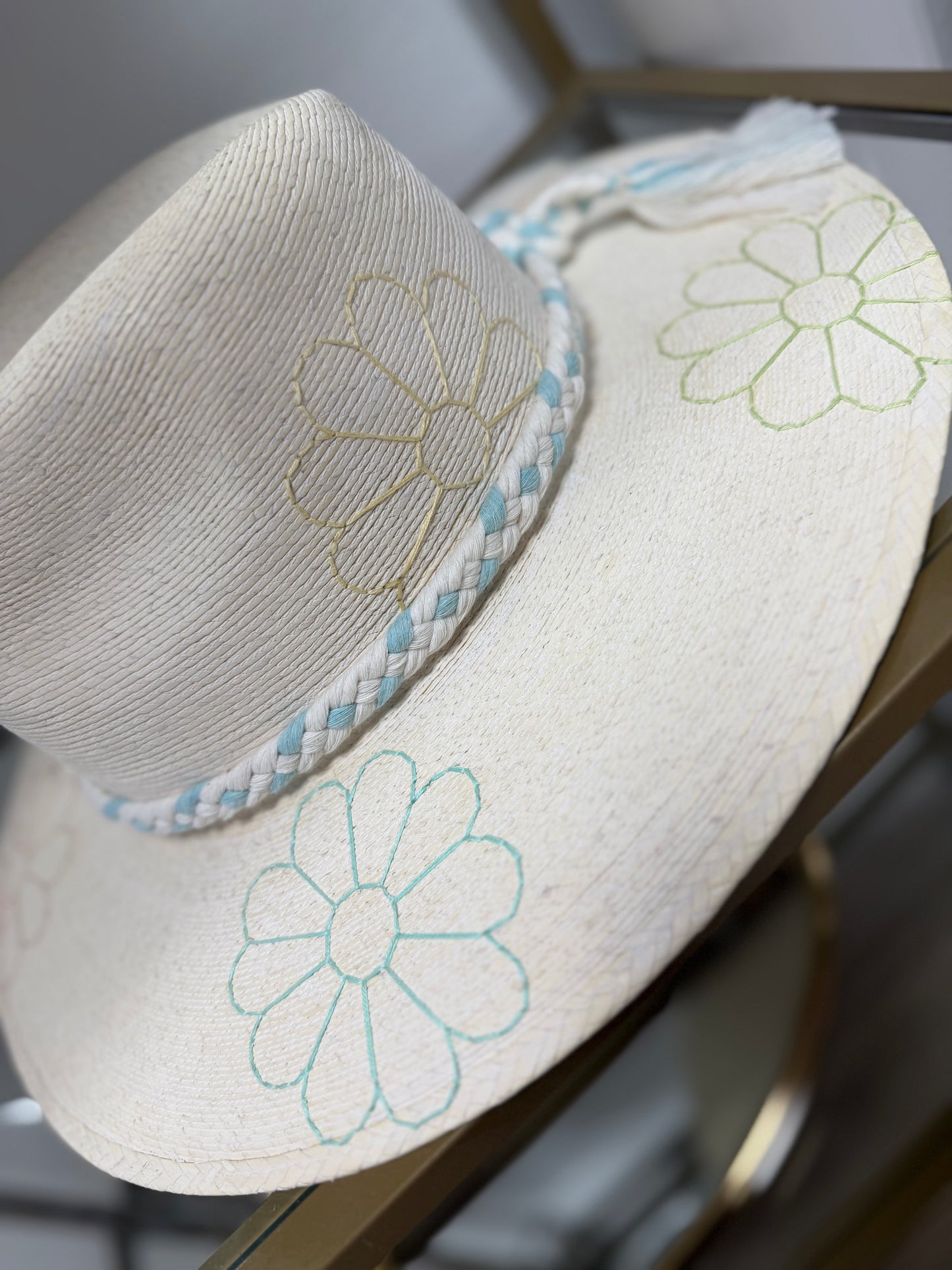 Daisy Palm Hat