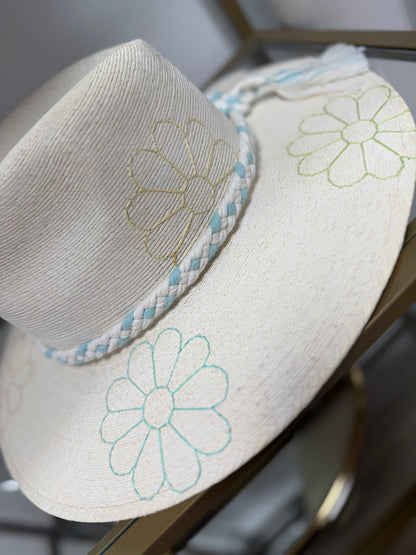 Daisy Palm Hat