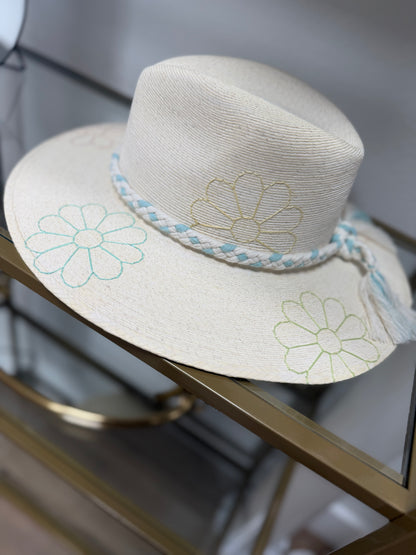 Daisy Palm Hat