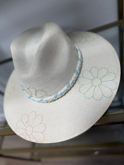 Daisy Palm Hat